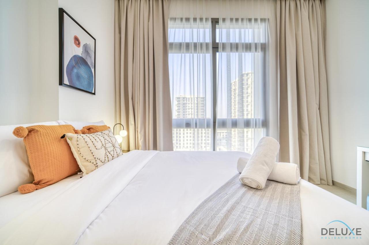 Sophisticated 1Br At Town Square Rawda Dubailand By Deluxe Holiday Homes מראה חיצוני תמונה
