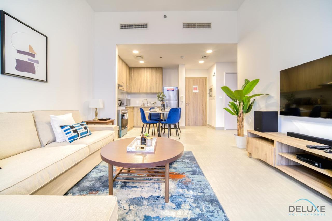 Sophisticated 1Br At Town Square Rawda Dubailand By Deluxe Holiday Homes מראה חיצוני תמונה