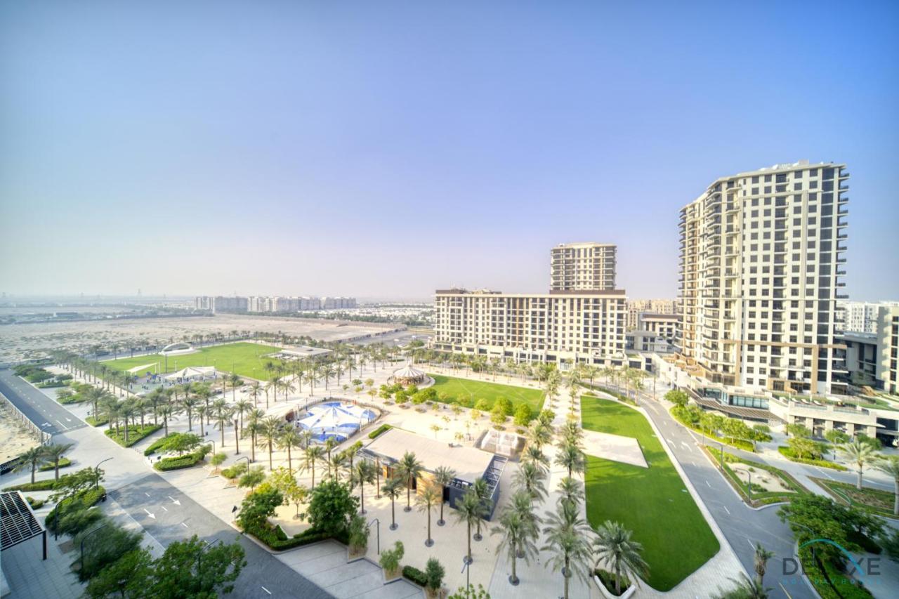 Sophisticated 1Br At Town Square Rawda Dubailand By Deluxe Holiday Homes מראה חיצוני תמונה