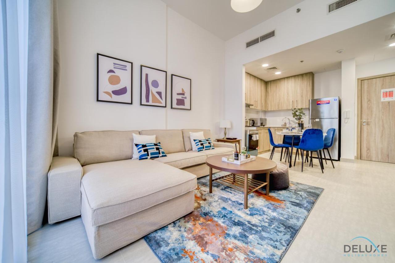 Sophisticated 1Br At Town Square Rawda Dubailand By Deluxe Holiday Homes מראה חיצוני תמונה