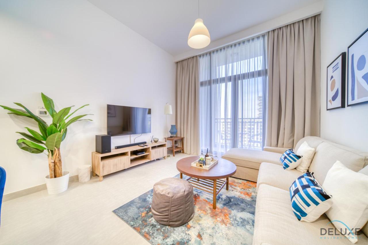 Sophisticated 1Br At Town Square Rawda Dubailand By Deluxe Holiday Homes מראה חיצוני תמונה