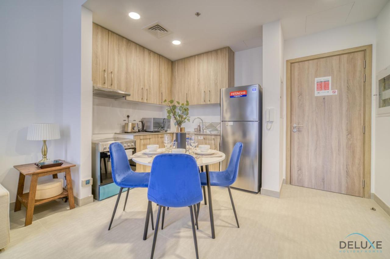 Sophisticated 1Br At Town Square Rawda Dubailand By Deluxe Holiday Homes מראה חיצוני תמונה