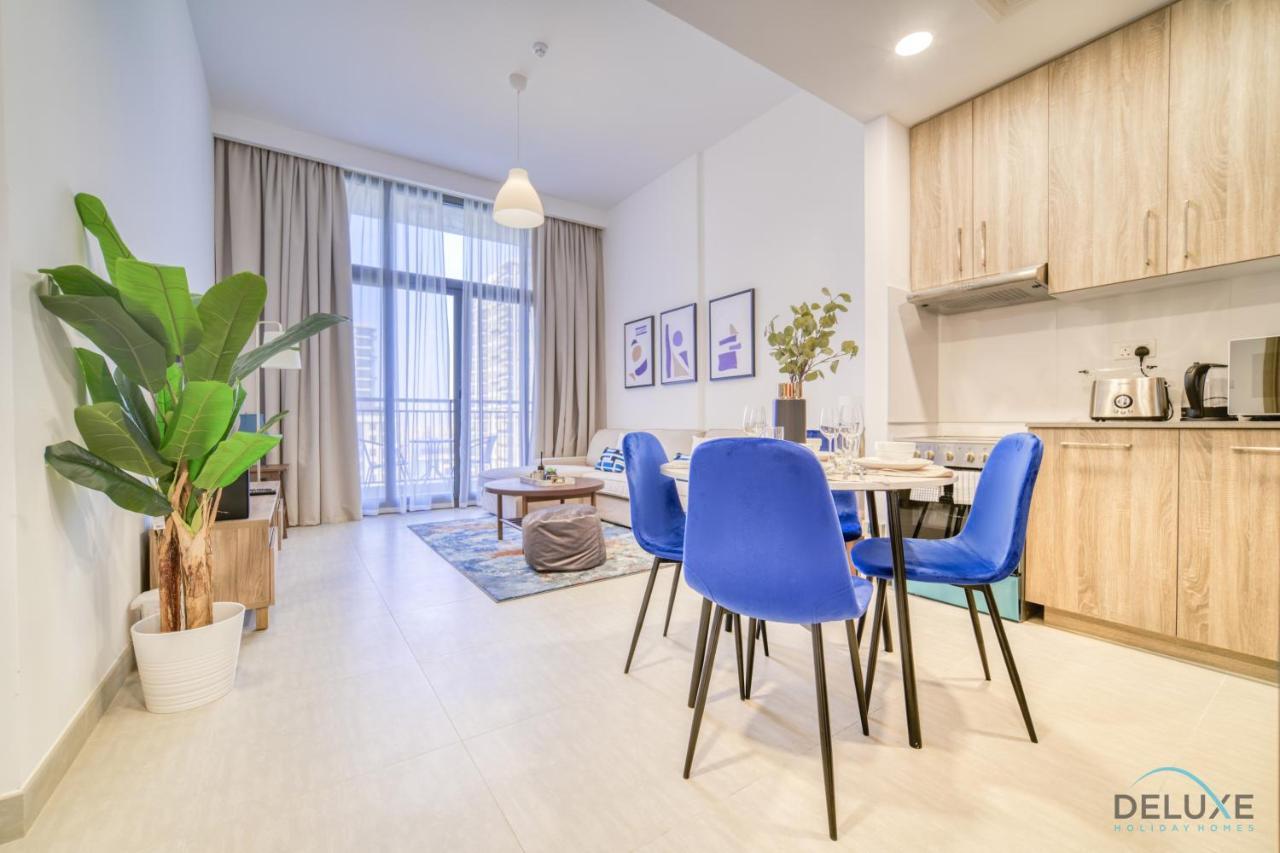 Sophisticated 1Br At Town Square Rawda Dubailand By Deluxe Holiday Homes מראה חיצוני תמונה