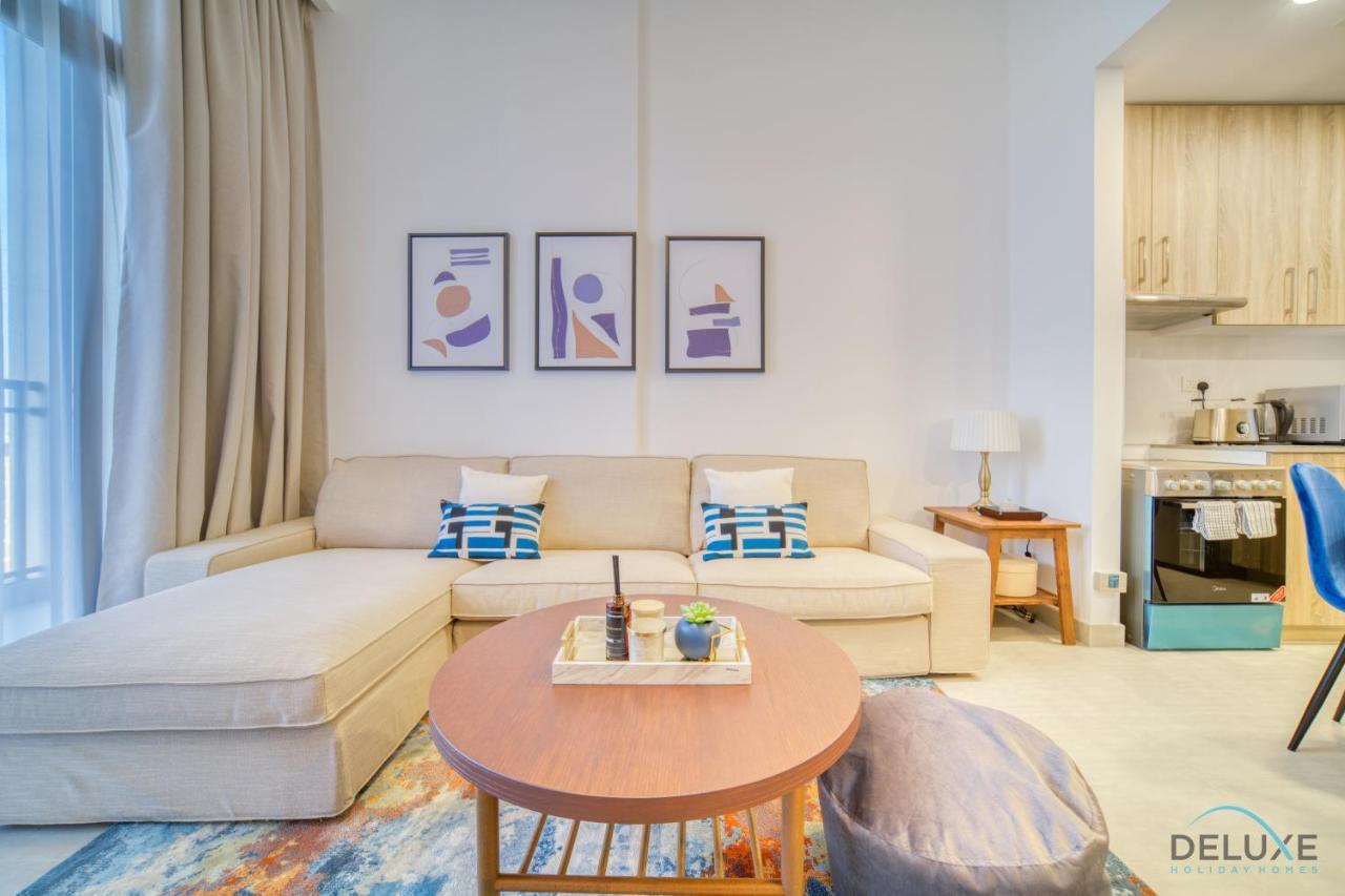 Sophisticated 1Br At Town Square Rawda Dubailand By Deluxe Holiday Homes מראה חיצוני תמונה